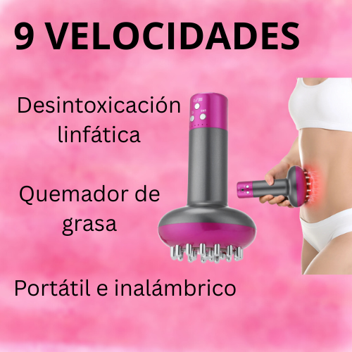 Masajeador Guasha recargable