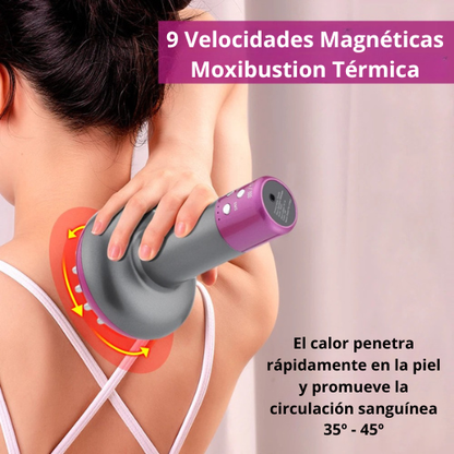 Masajeador Guasha recargable